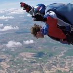 Aerial sports in Madrid