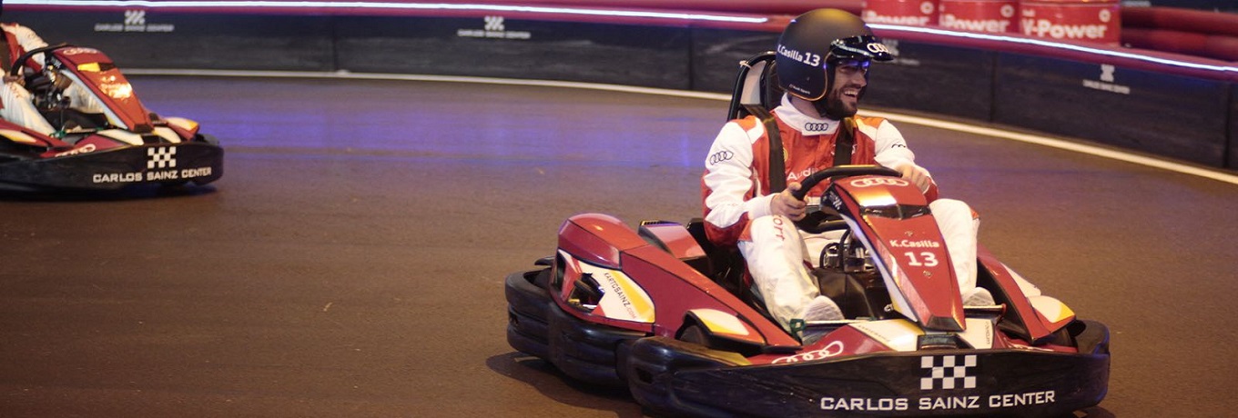 Karting in Madrid