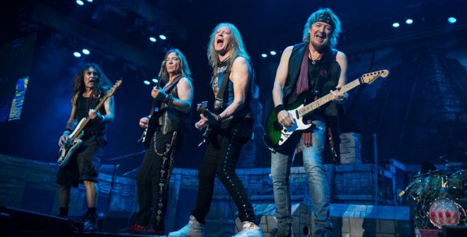Iron Maiden in Concert